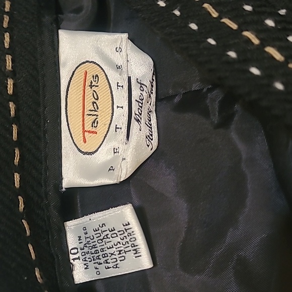 ✨ Vintage Italian Wool A-Line Midi Skirt — Talbots 10P | Parisian Minimalist - Picture 12 of 14